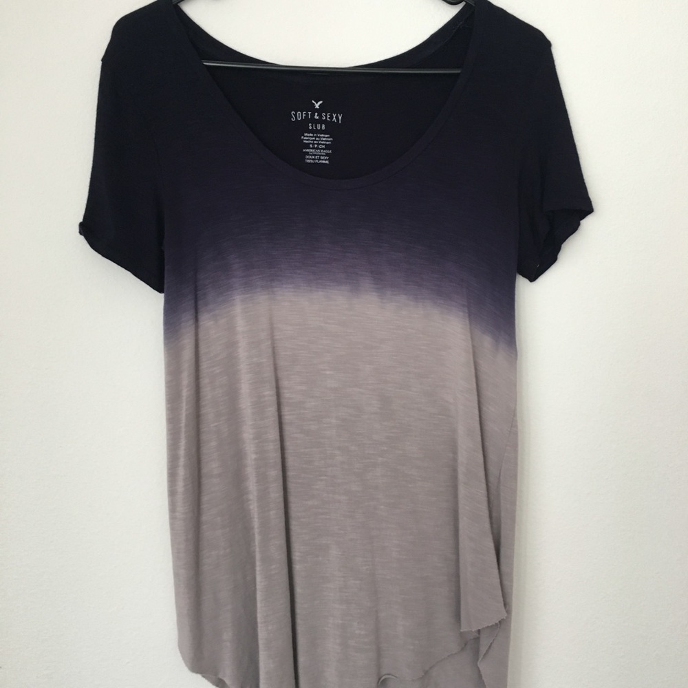 Super soft ombré tee